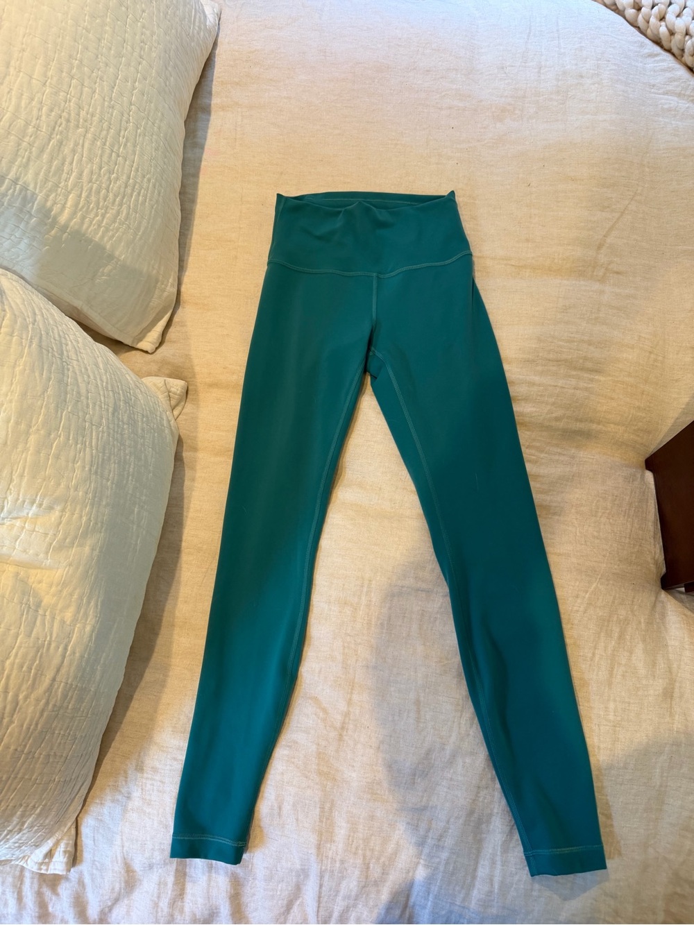 lululemon athletica Teal Full-Length Leggings